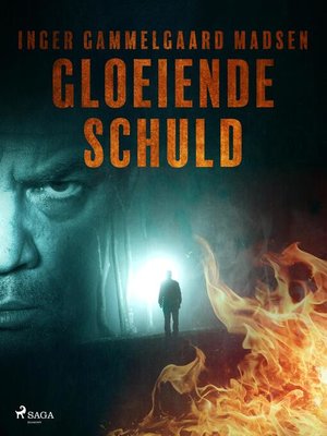 cover image of Gloeiende schuld